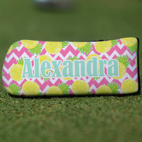 Custom Pineapples Blade Putter Cover (Personalized)