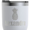 Pineapples RTIC Tumbler - White - Close Up