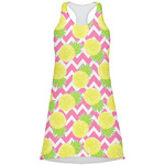 Pineapples Racerback Dress (Personalized)