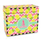 Pineapples Recipe Box - Full Color - Front/Main