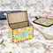 Pineapples Recipe Box - Full Color - In Context