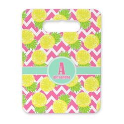 Pineapples Rectangular Trivet with Handle (Personalized)