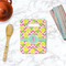 Pineapples Rectangle Trivet with Handle - LIFESTYLE