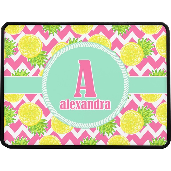 Pineapples Rectangular Car Hitch Cover w/ FRP Insert