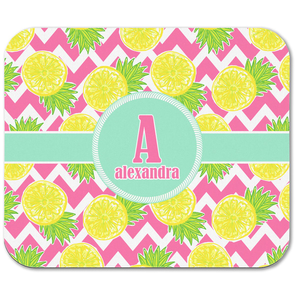 Pineapples Rectangular Mouse Pad - APPROVAL