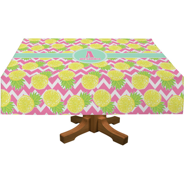 Pineapples Rectangular Tablecloths (Personalized)