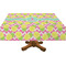 Pineapples Rectangular Tablecloths (Personalized)