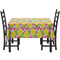 Pineapples Rectangular Tablecloths - Side View