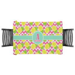 Pineapples Tablecloth - 58"x58" (Personalized)
