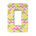 Pineapples Rocker Style Light Switch Cover - Single Switch