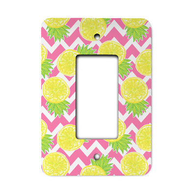 Pineapples Rocker Style Light Switch Cover (Personalized)
