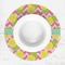 Pineapples Round Linen Placemats - LIFESTYLE (single)