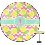 Pineapples Round Table - 24" (Personalized)
