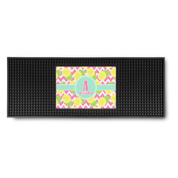 Pineapples Rubber Bar Mat (Personalized)
