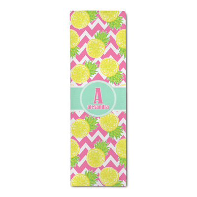Pineapples Runner Rug - 2.5'x8' w/ Name and Initial