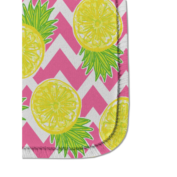 Pineapples Sanitizer Holder Keychain - Detail