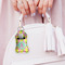 Pineapples Sanitizer Holder Keychain - Small (LIFESTYLE)