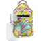 Pineapples Sanitizer Holder Keychain - Small with Case