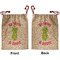 Pineapples Santa Sack - Front & Back (Personalized)