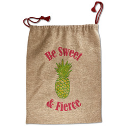Pineapples Santa Sack - Front (Personalized)