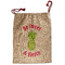 Pineapples Santa Sack - Front (Personalized)