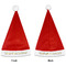 Pineapples Santa Hats - Front and Back (Double Sided Print) APPROVAL