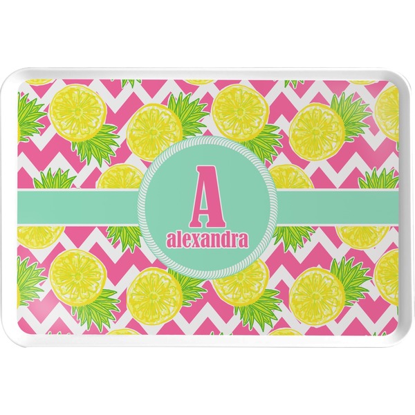 Custom Pineapples Serving Tray (Personalized)