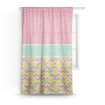 Pineapples Sheer Curtain (Personalized)