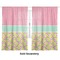 Pineapples Sheer Curtains