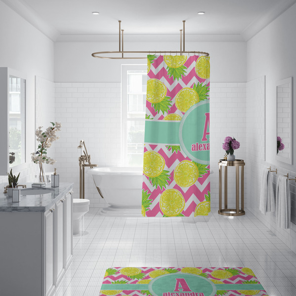 Pineapples Shower Curtain - 70"x83"
