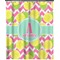 Pineapples Shower Curtain 70x90