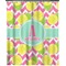 Pineapples Extra Long Shower Curtain - 70"x84" (Personalized)