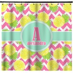 Pineapples Shower Curtain - Custom Size (Personalized)