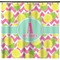 Pineapples Shower Curtain (Personalized)