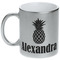 Pineapples Silver Mug - Main