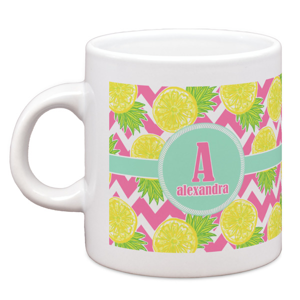 Custom Pineapples Espresso Cup (Personalized)