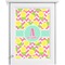 Pineapples Single White Cabinet Decal
