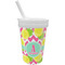 Pineapples Sippy Cup with Straw (Personalized)