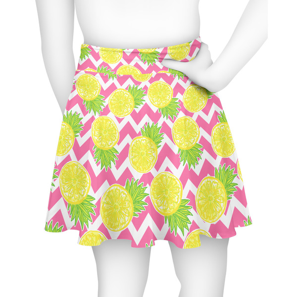 Pineapples Skater Skirt - Back
