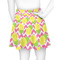 Pineapples Skater Skirt - Back