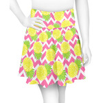 Pineapples Skater Skirt - 2X Large