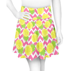Pineapples Skater Skirt