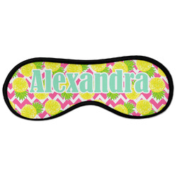 Pineapples Sleeping Eye Masks - Large (Personalized)