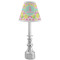 Pineapples Small Chandelier Lamp - LIFESTYLE (on candle stick)