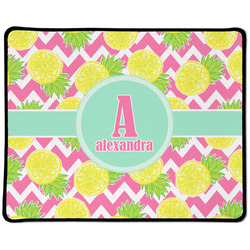 Pineapples Large Gaming Mouse Pad - 12.5" x 10" (Personalized)