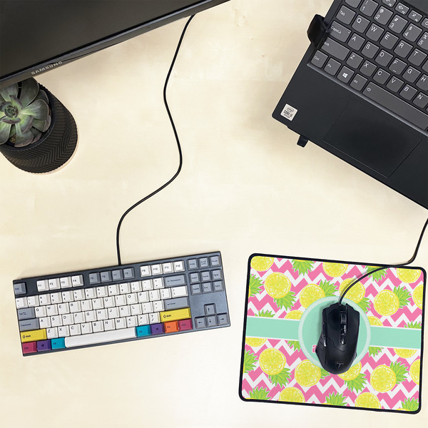Pineapples Small Gaming Mats - LIFESTYLE