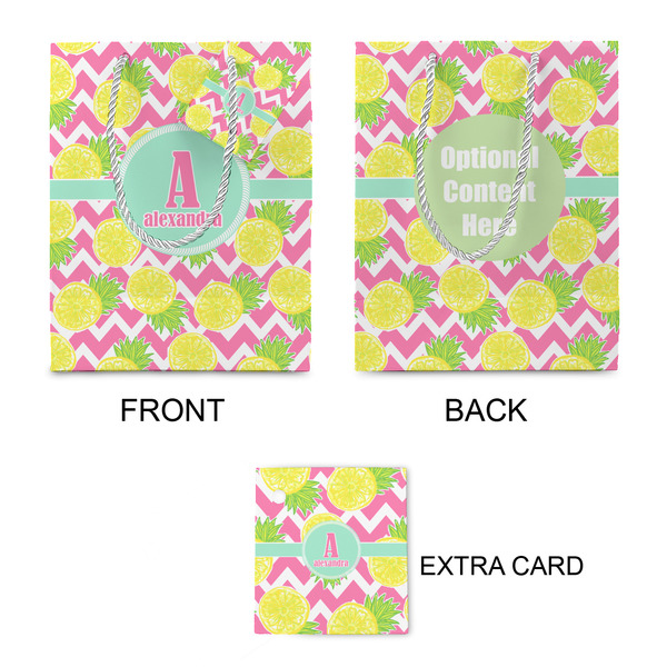 Pineapples Small Gift Bag - Approval