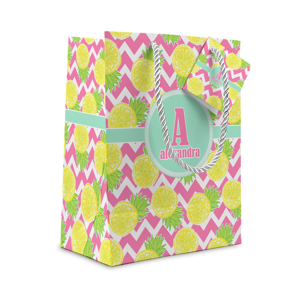 Custom Pineapples Gift Bag (Personalized)