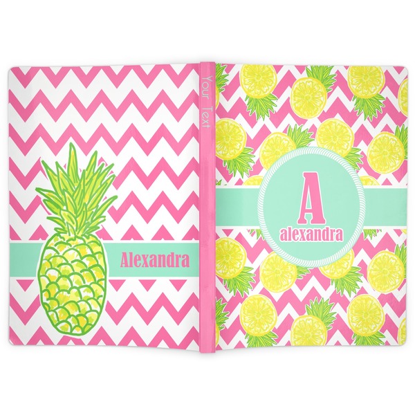 Pineapples Soft Cover Journal - Apvl