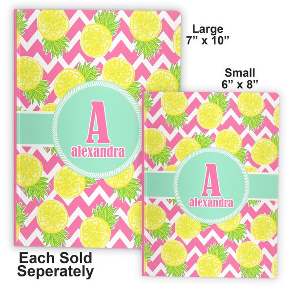 Pineapples Soft Cover Journal - Compare